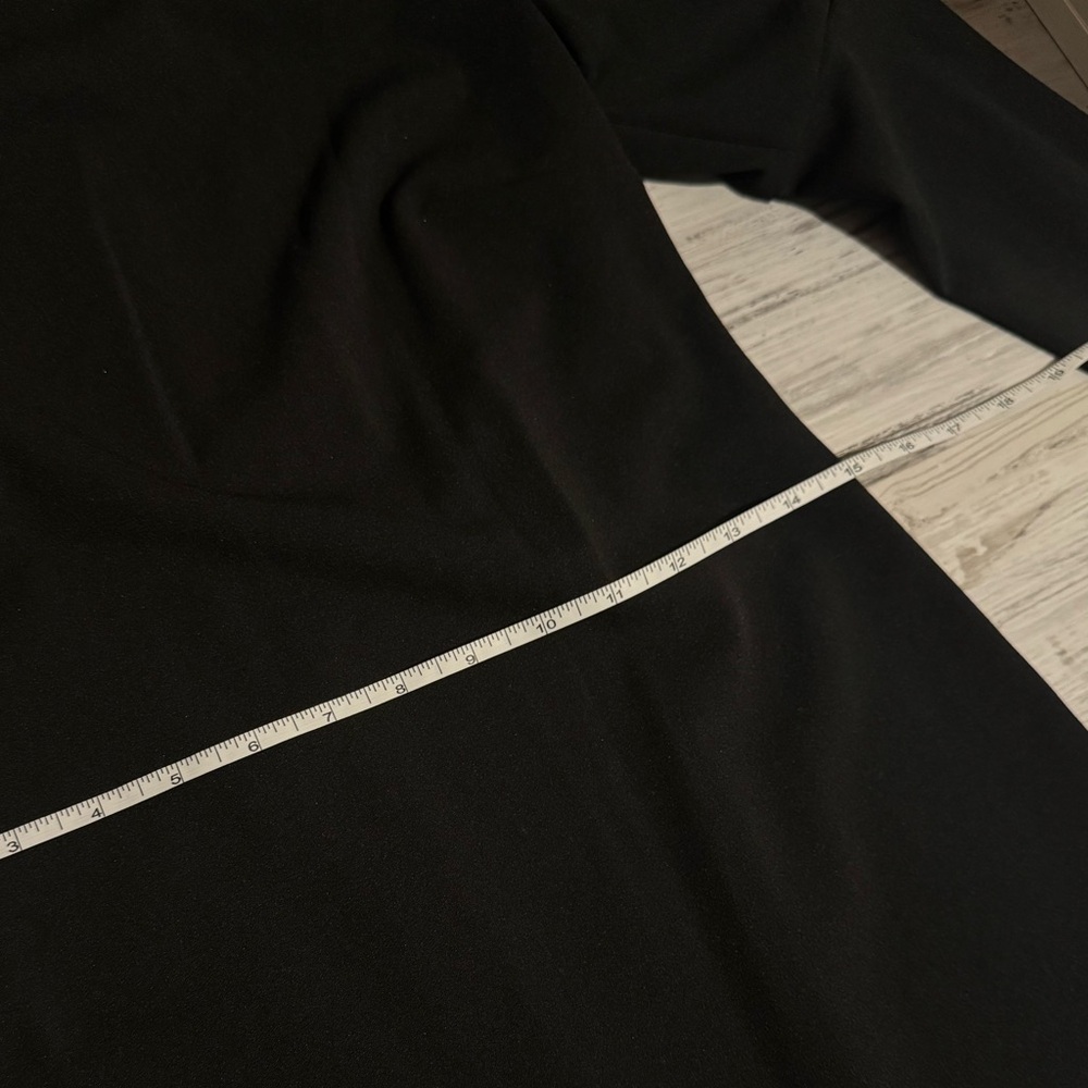 Calvin Klein Black Long Sleeve Dress - Picture 6 of 6